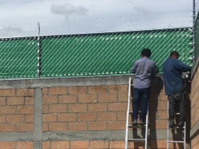Instalación Malla Seguridad México