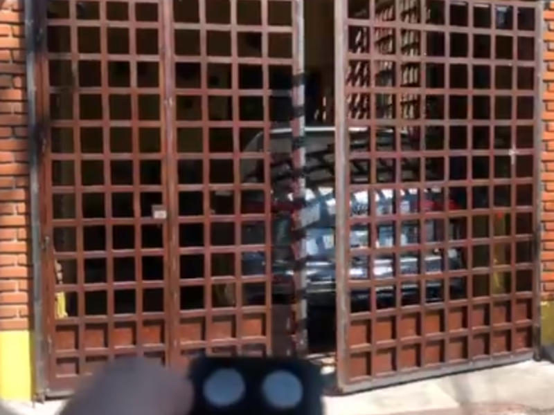 Portón Eléctrico México