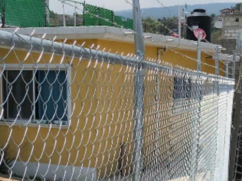 Instalación Malla Ciclónica México