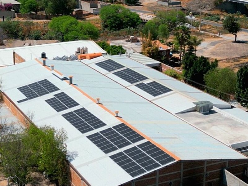 Paneles Solares Oaxaca