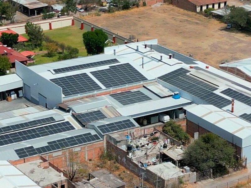 Paneles Solares Chapultepec