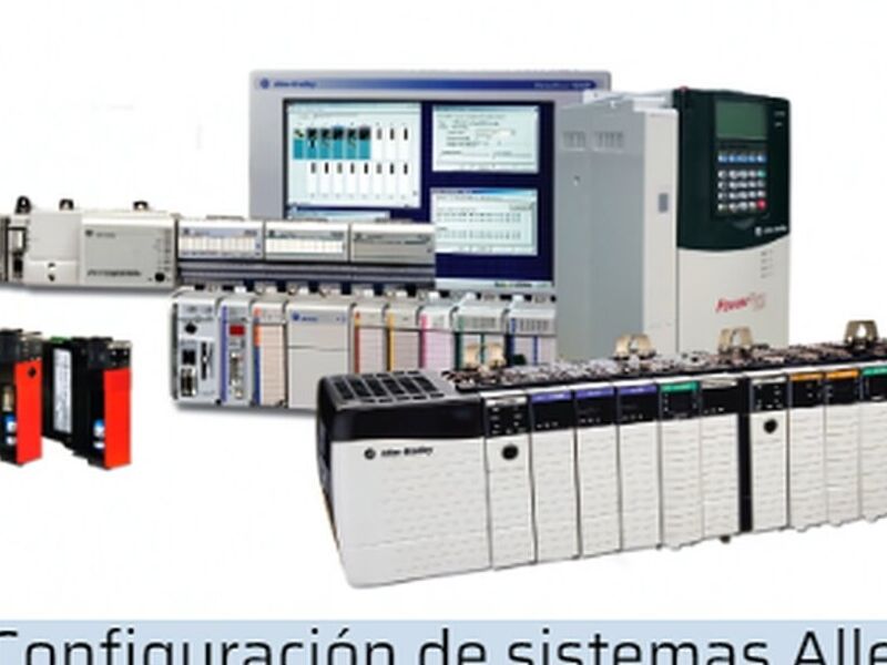 Configuración sistemas Allen Bradley México