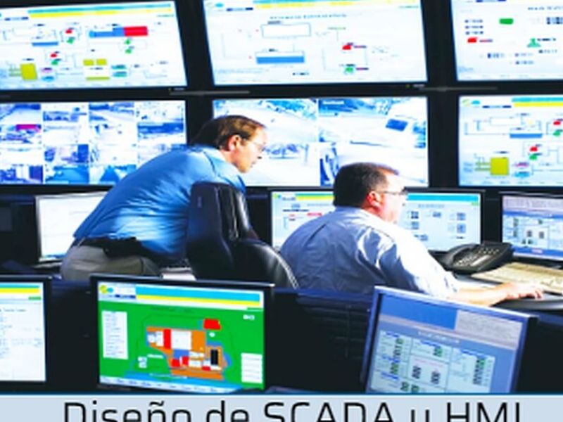 Diseño Scada HMI México