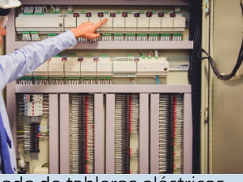 Armado tableros eléctricos México