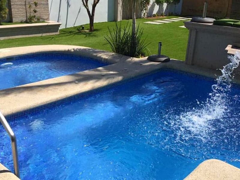 Acabados Albercas Baja California
