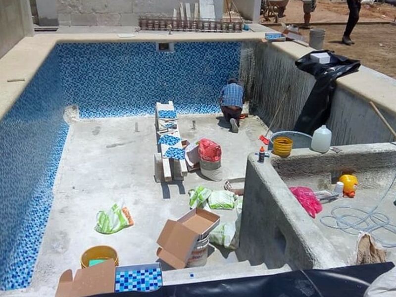 Remodelación Albercas Baja California 