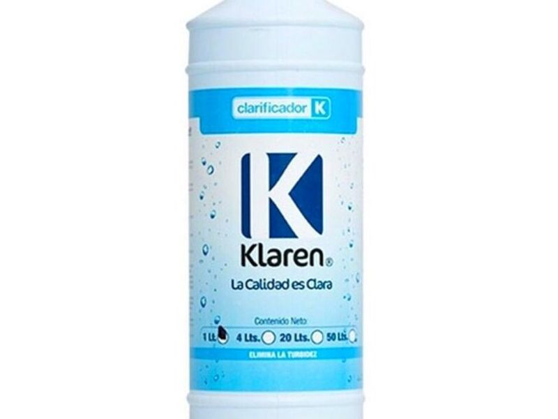 Clarificador Klaren Baja California