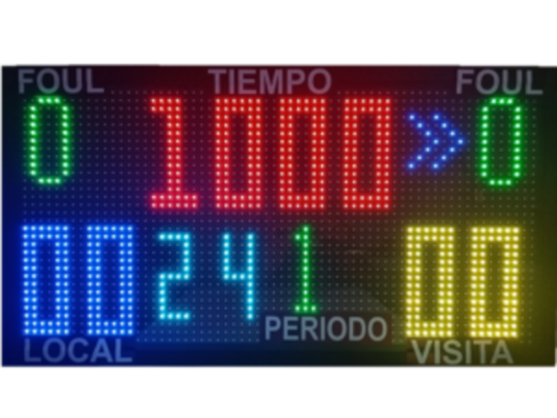 Led Marcador RGB México