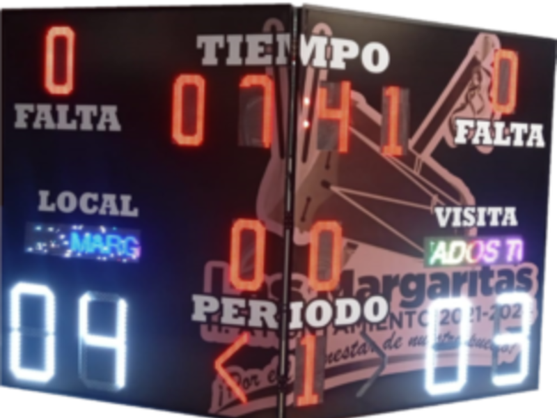 Led Marcador EG México