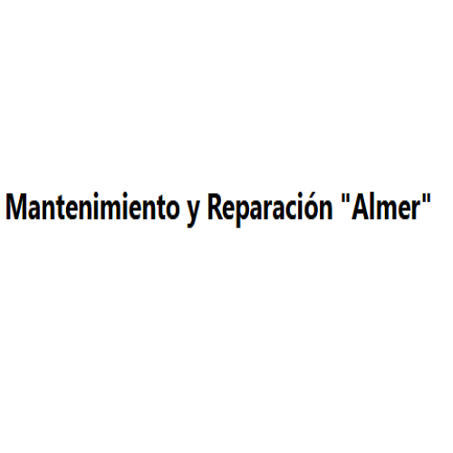 Mantenimiento y Reparación "Almer"