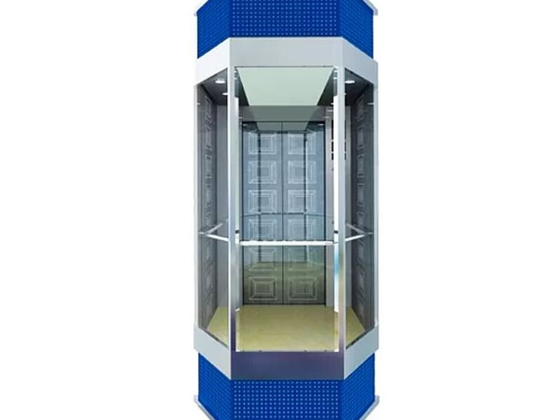 Elevador paronámico