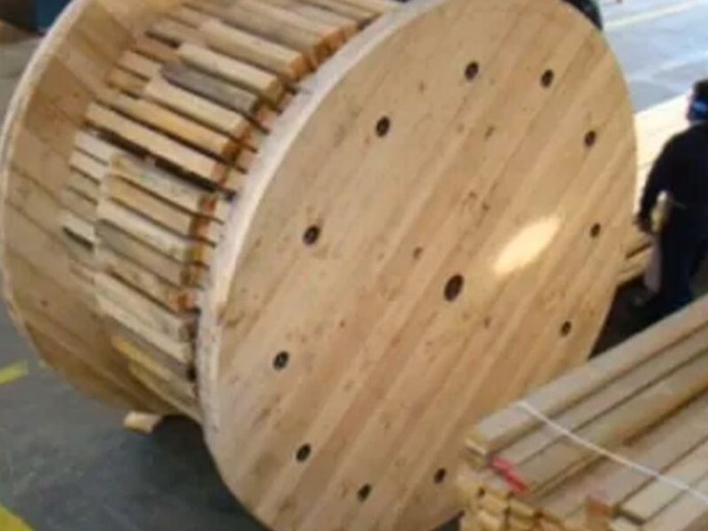 Carretes Madera Chihuahua