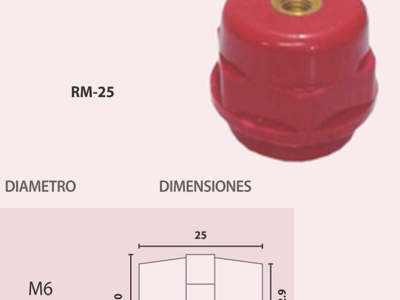 AISLANTE BARRIL RM25 MÉXICO