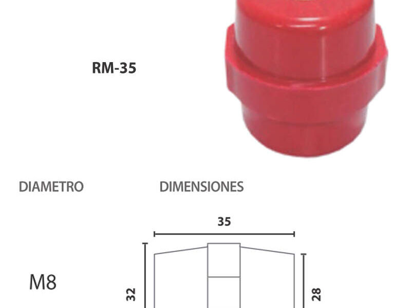 AISLANTE BARRIL RM35 MÉXICO