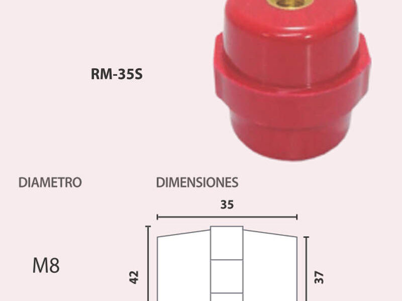 AISLANTE BARRIL RM35S MÉXICO