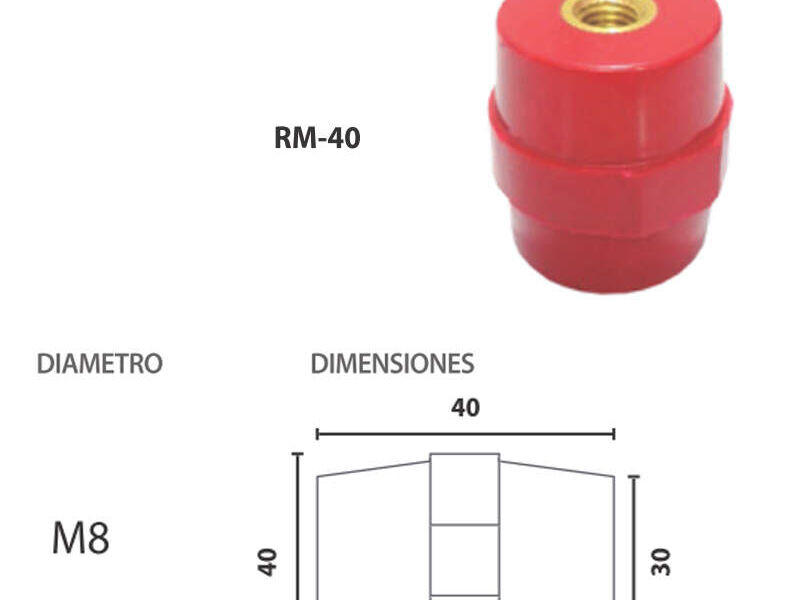 AISLANTE BARRIL RM40 MÉXICO