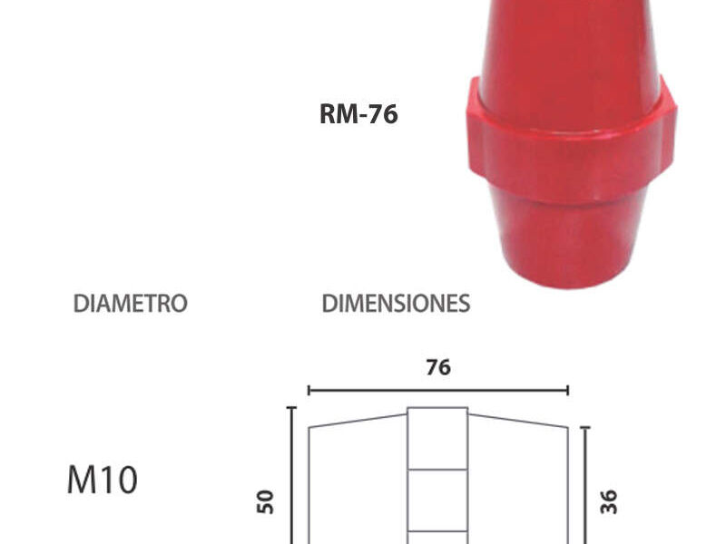 AISLANTE BARRIL RM76 MÉXICO