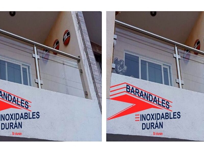 Barandal vidrio méxico