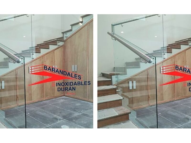Barandal cristal templado claro méxico