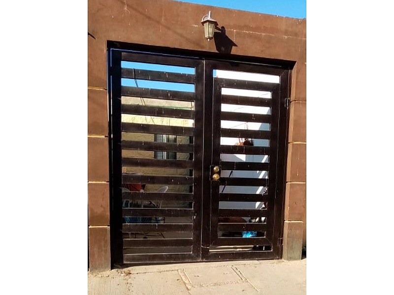 Puerta Negra Herrería Lujo México