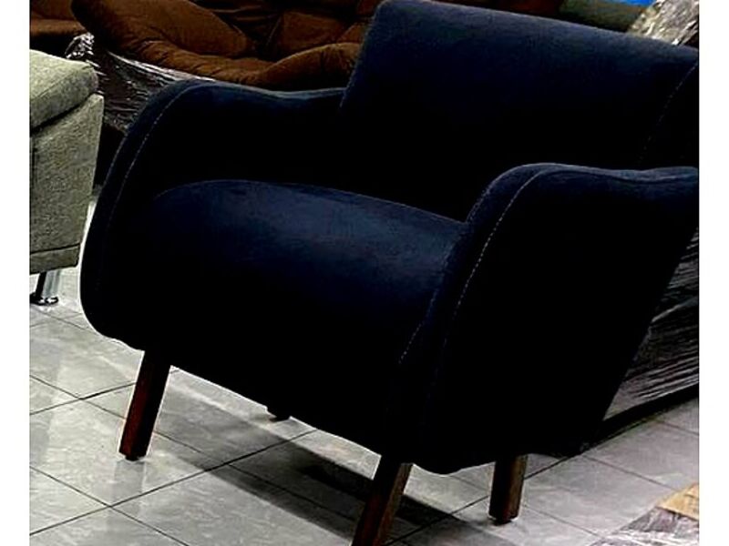 Sofa Individual Azul Mexico