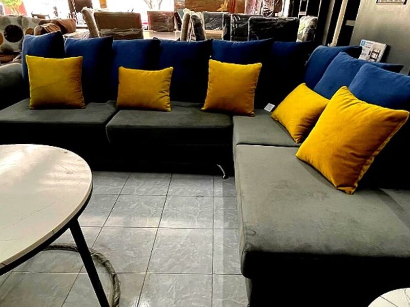 Sofa varias plazas mas accesorios Mexico