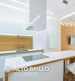 Cocina Alto Brillo MÉXICO