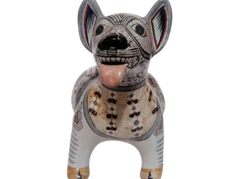 Figurita Perro Colima México