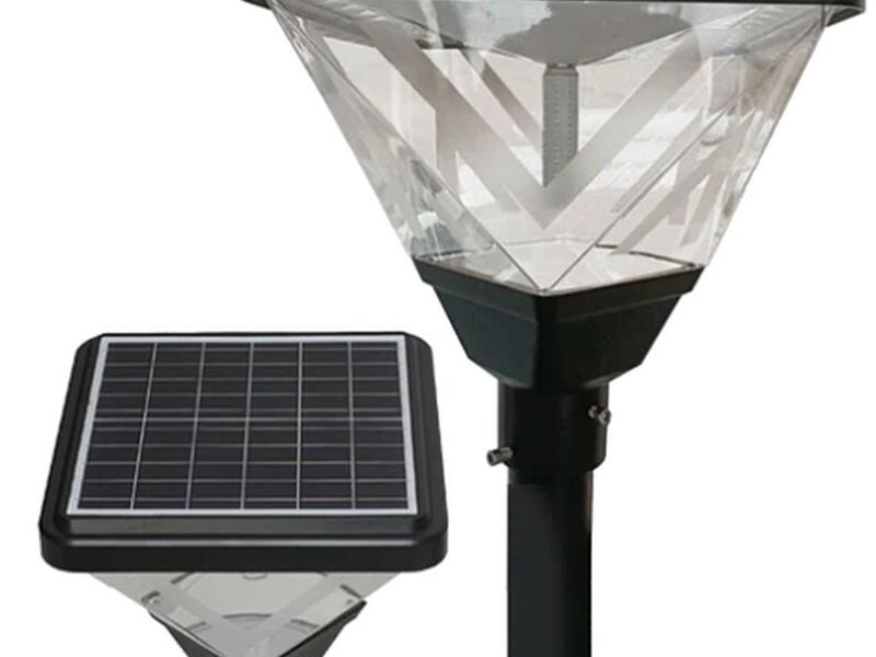 Faro Solar Colonial 20W México