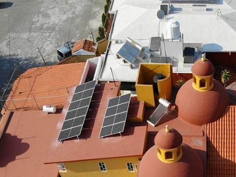 Tecnología termosolar Morelos