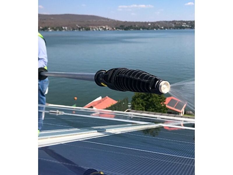 Sistema monitoreo paneles solares Cuernavaca