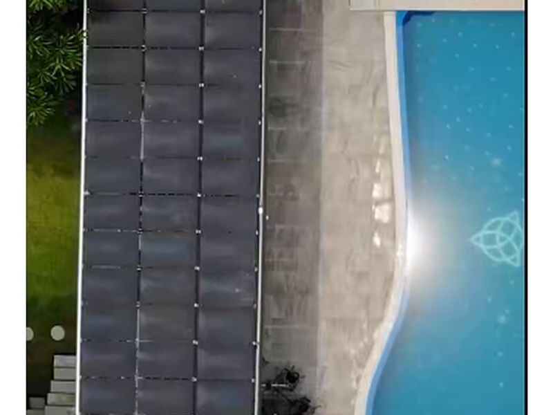 Alberca calentamiento solar Morelos