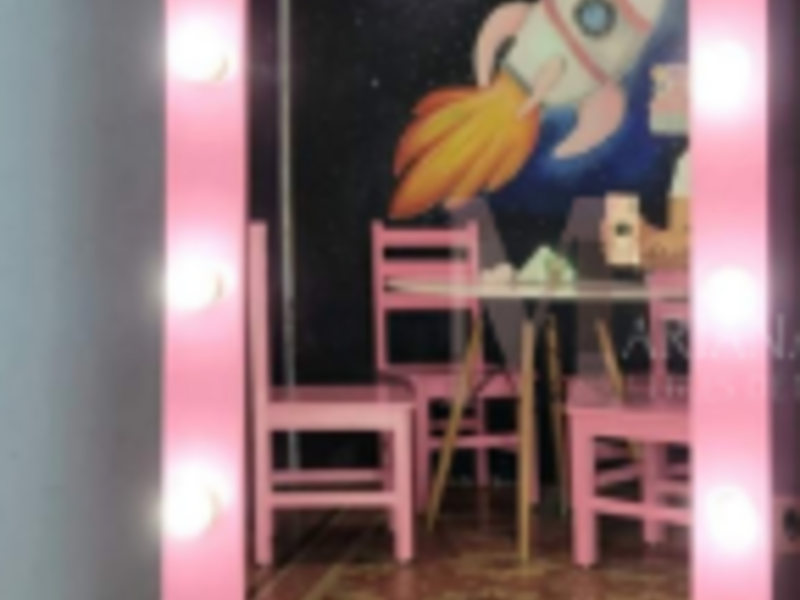 Espejo rectangular Luz Mercedes Barrera