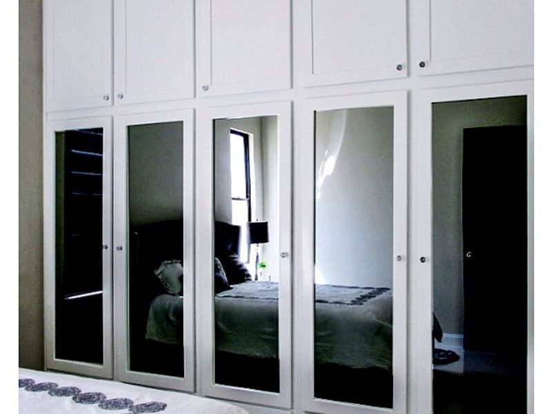 Closet blanco dormitorio Mexico