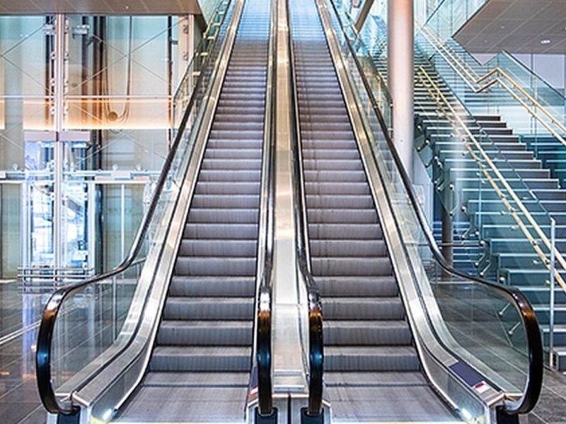 Escaleras edificios México