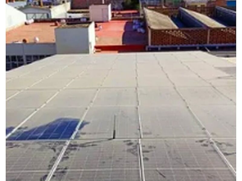 Limpieza Módulos FV México