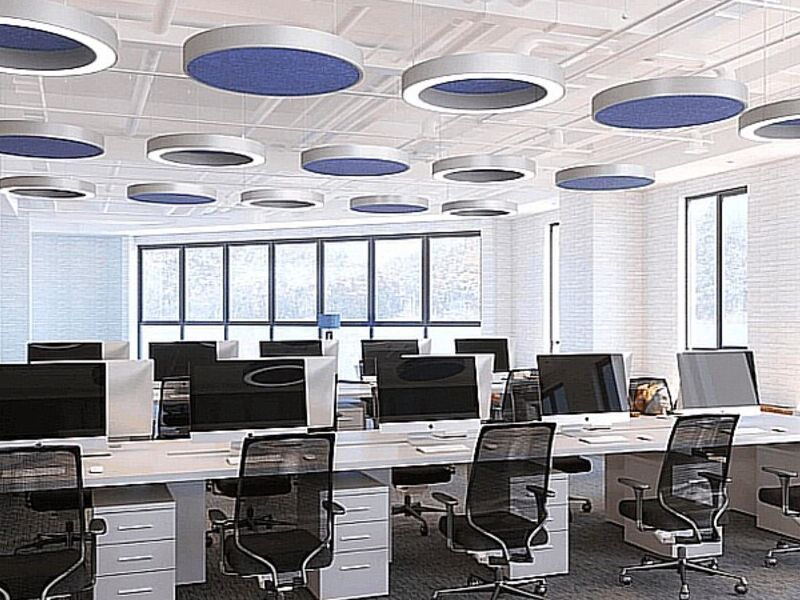 Iluminación para Oficinas