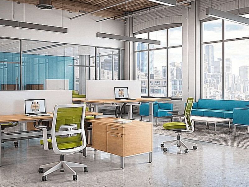 Mobiliario para oficinas