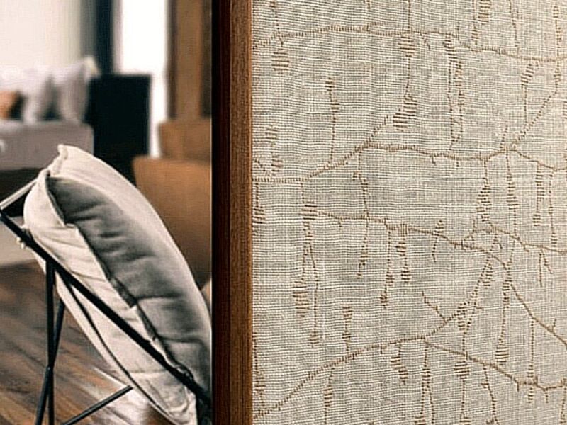 Recubrimiento para muros Textil