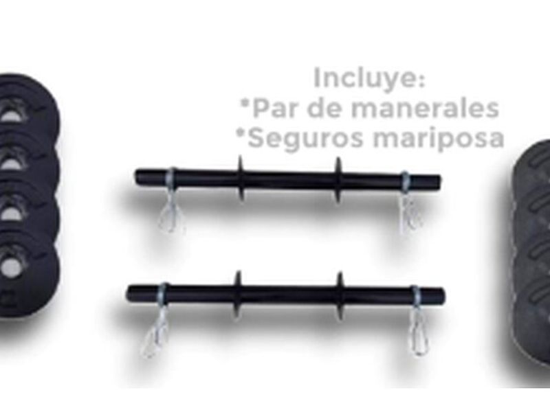 Mancuernas Peso Variable CDMX