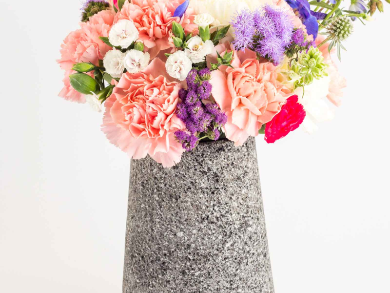Florero Grande Cilindro México