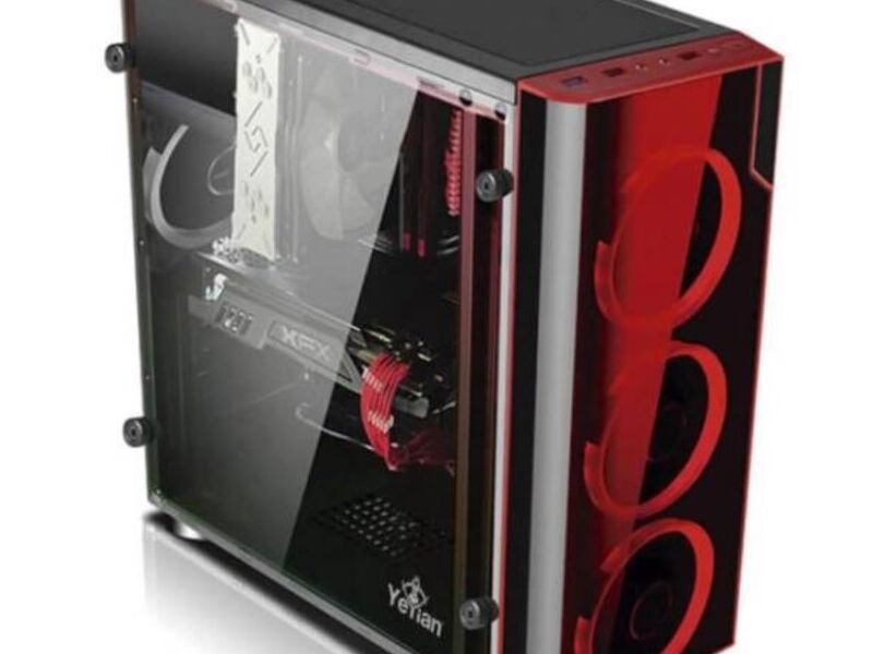  PC GAMER - Gabinete Yeyian Vortex