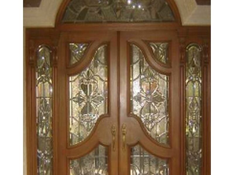 Puerta Vitral México
