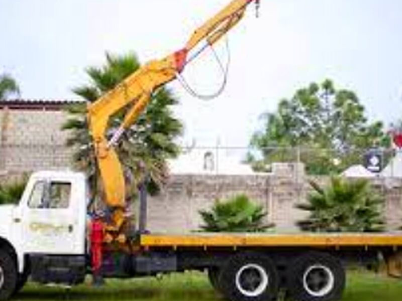 Grúas HIAB México