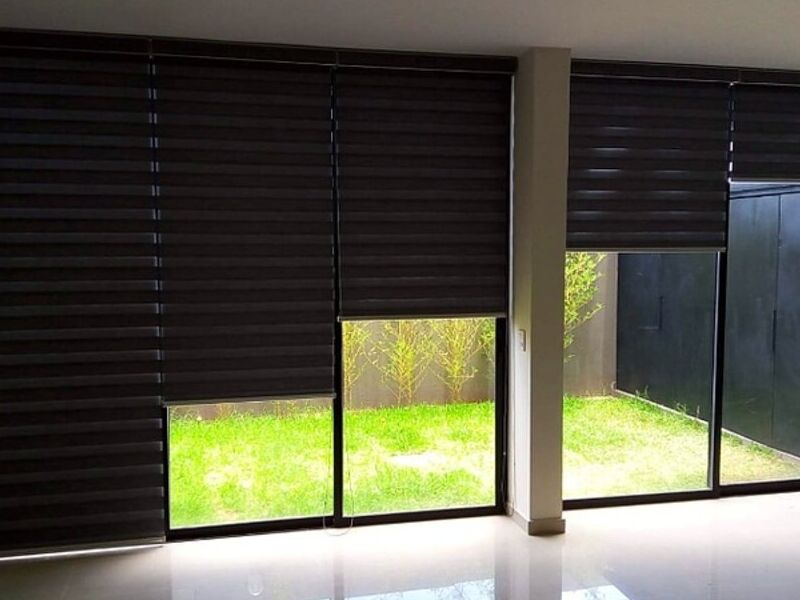 Persiana Sheer Elegance Black out Cuernavaca