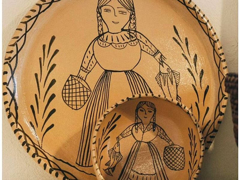 Platos decorativos México