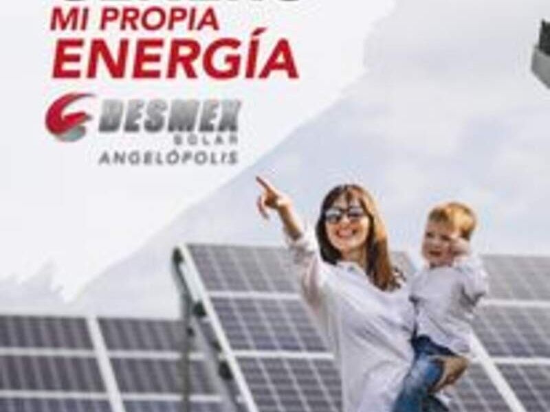 Paneles solares en Puebla 