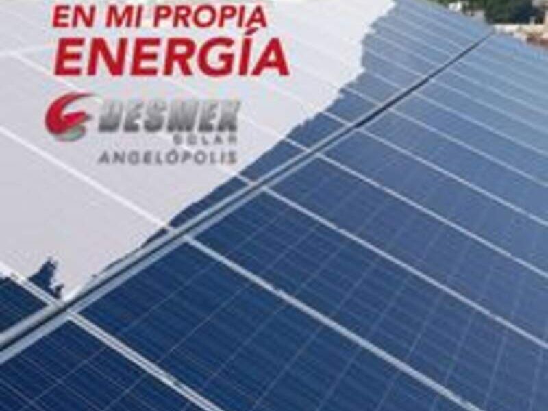 Paneles solares en México 