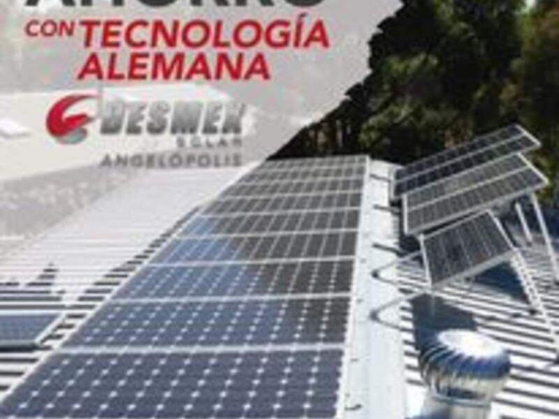 Paneles solares México 