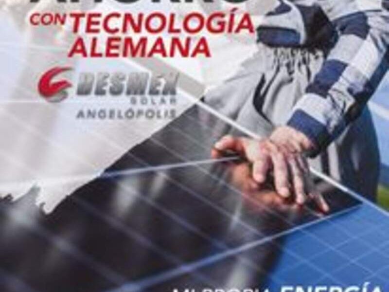 Paneles solares México Puebla 